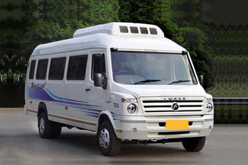 12 Seater Tempo Traveller Rentals