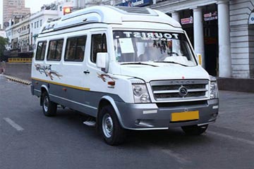 17 Seater Tempo Traveller in Chandigarh