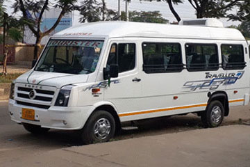 17 Seater Tempo Traveller