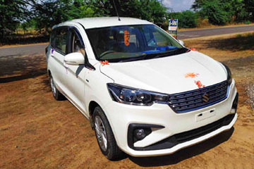 Maruti Ertiga Taxi service